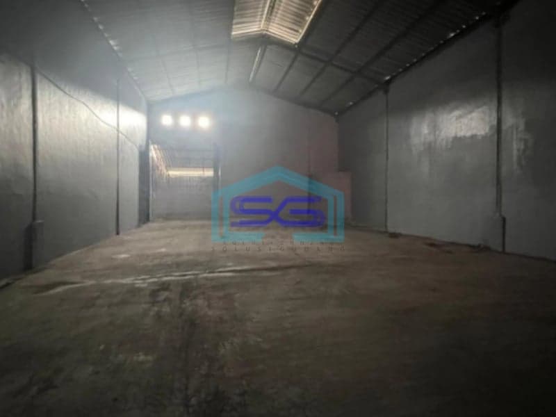 Disewakan Gudang Siap Pakai Sentra Kosambi Tangerang Luas Tanah 900m2