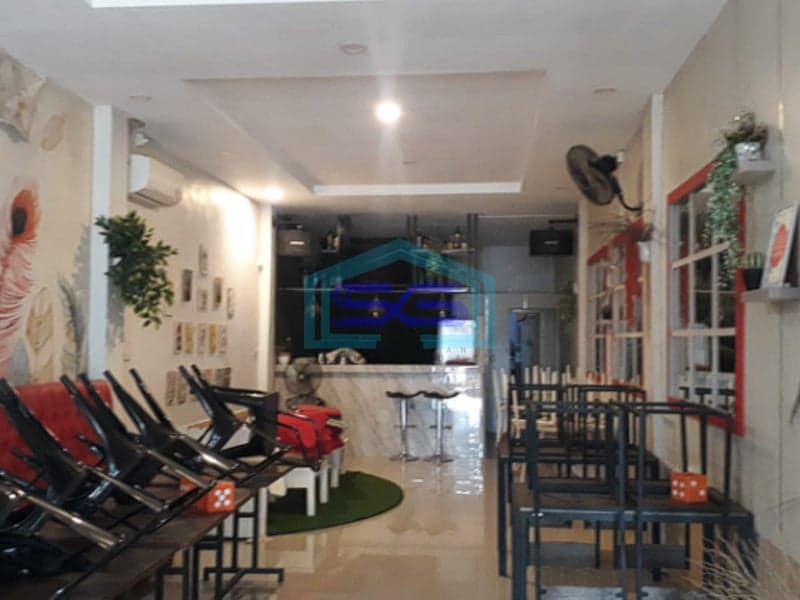 Disewakan Ruko 1 Unit 1 lantai ex Resto di Jalan R. Soekamto Palembang