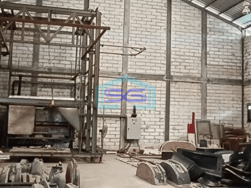 Disewakan Gudang Siap Pakai Dengan Fasilitas Listrik Yang Lengkap di Agus Salim, Kel. Bekasi Jaya. Bekasi Timur.