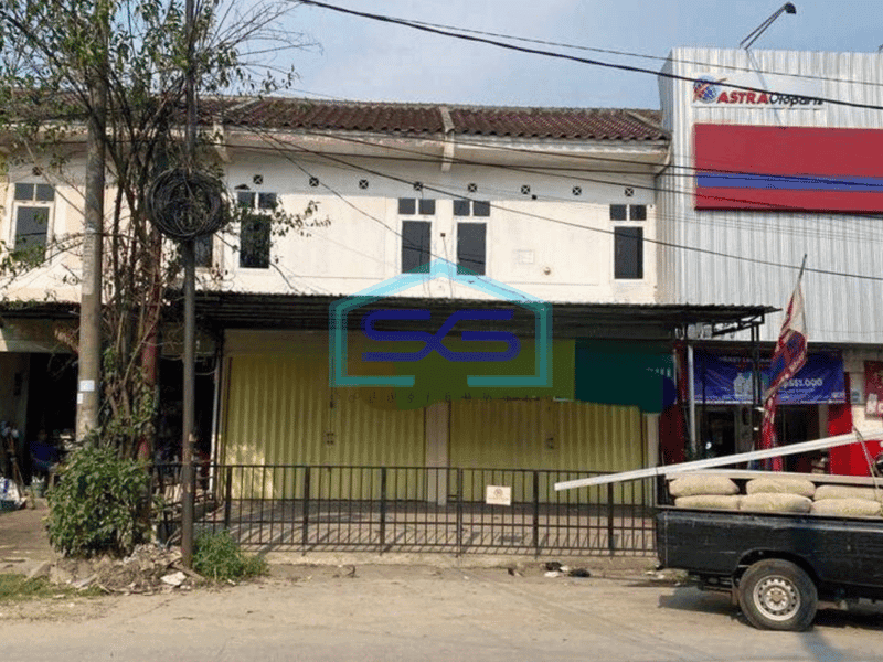 Disewa Ruko Gandeng Karawaci Perum 2 masuk tronton dan kawasan ramai