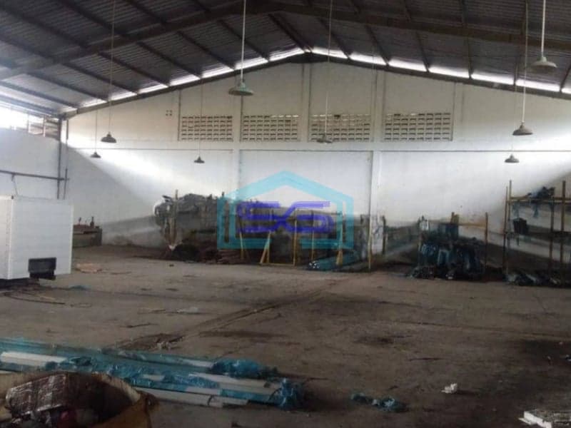 Disewakan Gudang Mainroad Lokasi Strategis Cocok Untuk Pabrik di Kopo Raya Bandung LT 1500m2