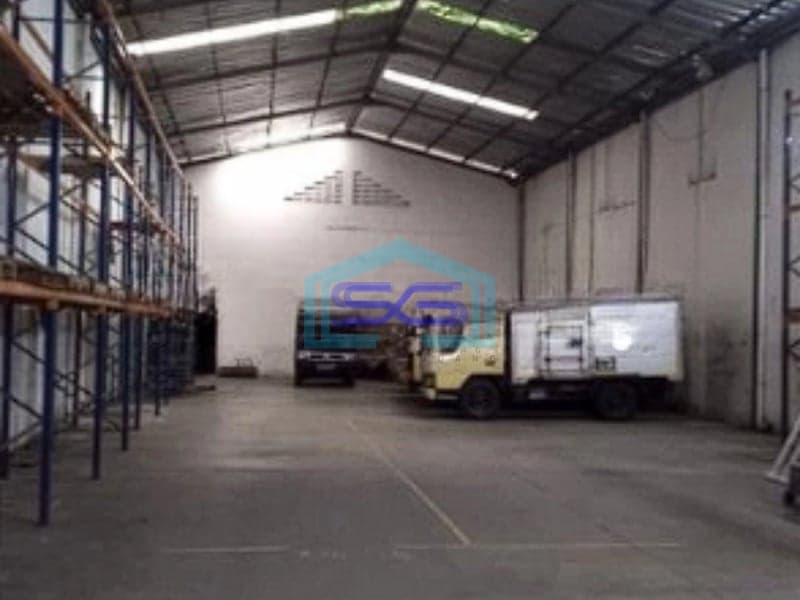 Disewakan Gudang Siap Usaha Di Bsd Taman Tekno Serpong Tangerang LB 540m2