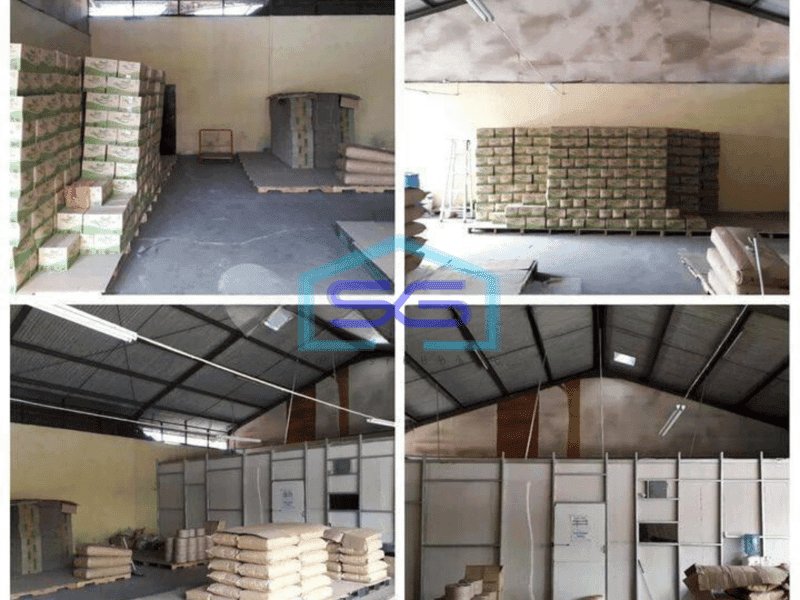 Disewa Gudang Siap Pakai Area Cimahi, Baros, Bandung Barat