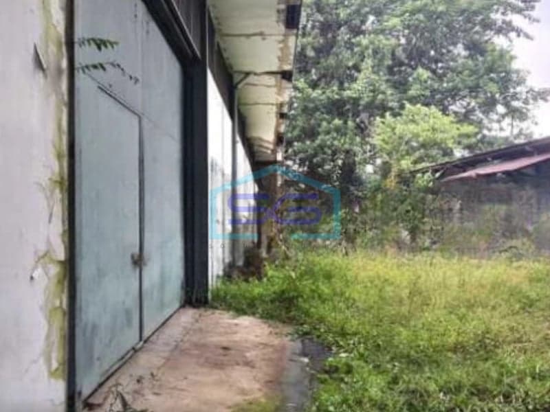 Dijual Pabrik Lokasi Strategis di Jalan Garuda, Kota Bandung LB 2200 m²
