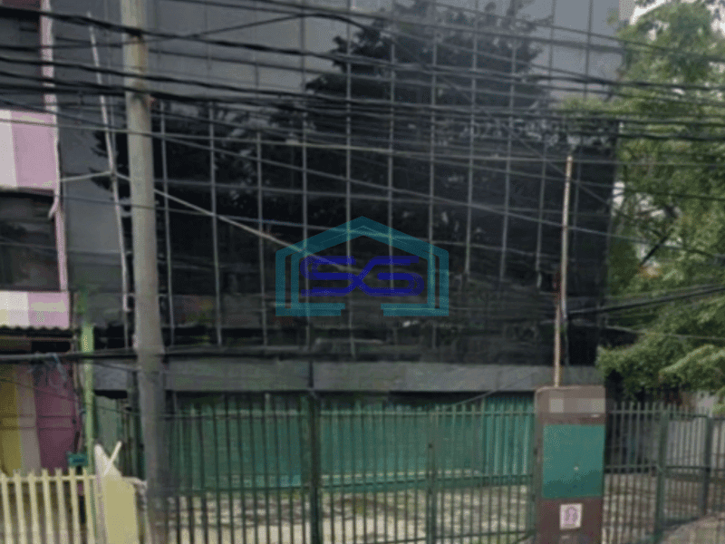 Disewakan Ruko Pinggir Jalan Raya Tambora Jakarta Barat Luas Bangunan  750 m²