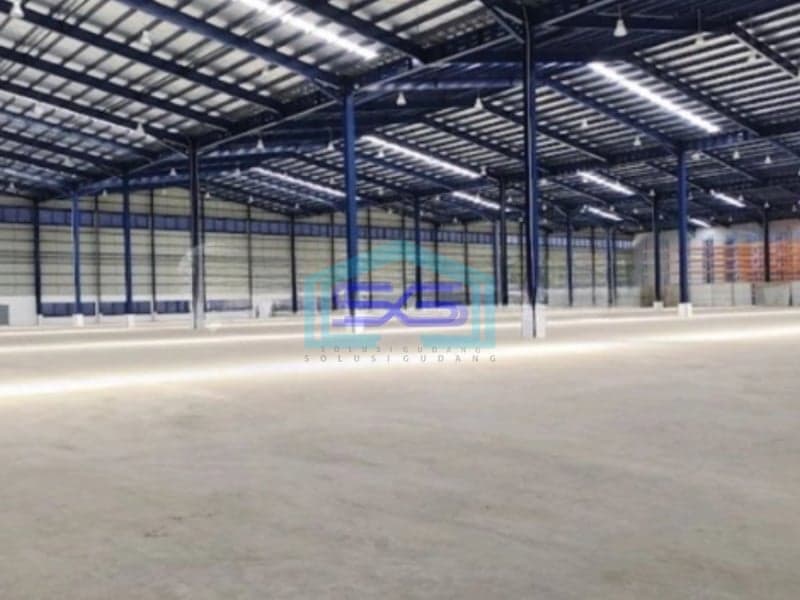 Disewakan Gudang Siap Pakai Di Jl. Kawasan Marunda Center Bekasi Luas Bangunan 3000m2