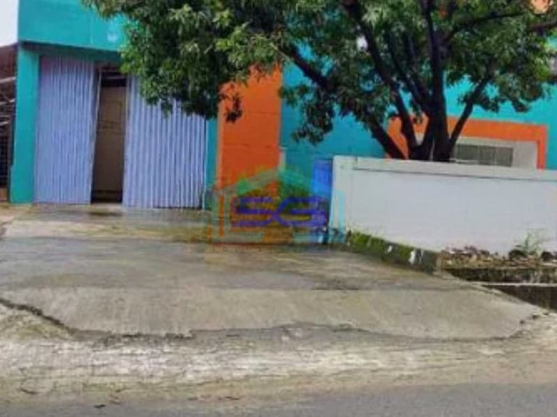 Disewakan Gudang Luas Bangunan 900m2 di Kawasan Industri Cikarang Bekasi