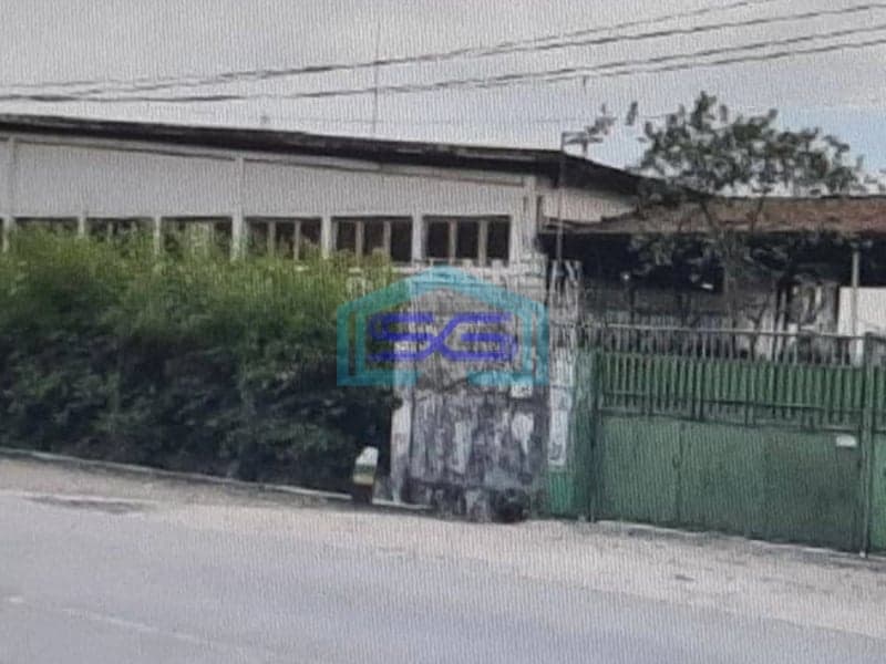 Dijual Gudang Bekas Pabrik Tekstil di Bandung Cocok Untuk Gudang atau Pabrik Lokasi Strategis Dipinggir Jalan Raya