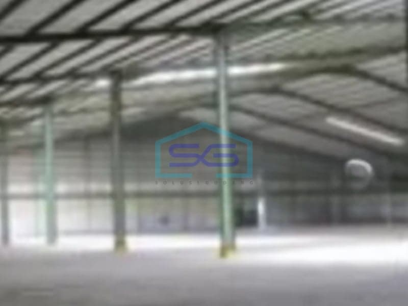 Disewakan Gudang Luas Bangunan 5756 m2 Lokasi Strategis di Bandung
