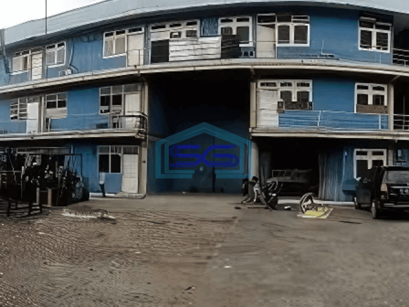 Dijual Gudang Cimone Tangerang Kota