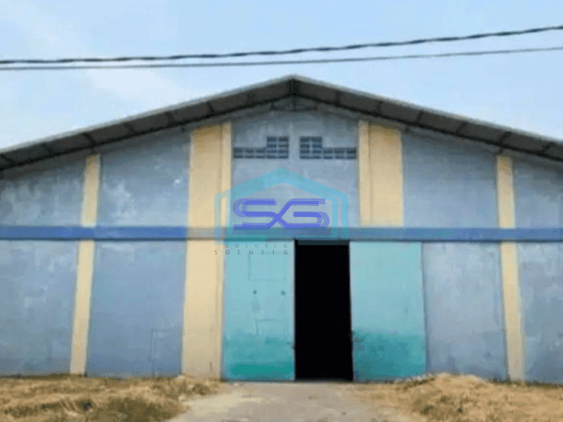 Dijual Cepat Gudang Siap Pakai Luas Bangunan 1518 m² di Kosambi Tangerang