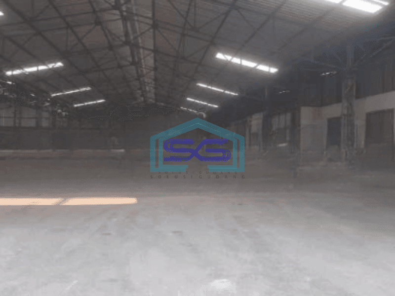 Disewakan Gudang Akses Container 40 Feet di Cakung Jakarta Timur Luas Tanah  2300 m²