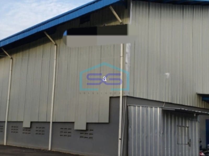Dijual Gudang Murah Dekat Jalan Daan Mogot, Jakarta Barat LB 1.064 m²