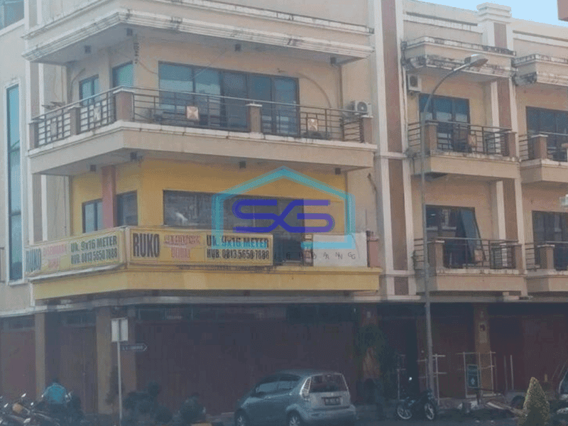 Dijual Ruko baru di Mega mas Manado