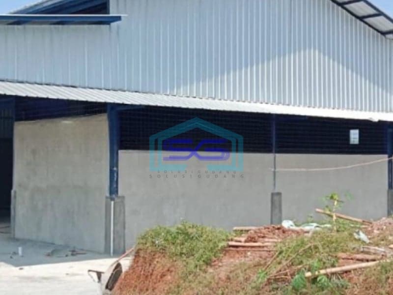 Dijual Gudang di Tigaraksa Tangerang, Sudah Renovasi SHM LT 1375 m2