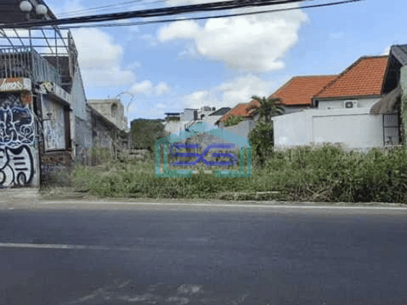 Disewakan Tanah Jalan Utama Sempol Canggu Bali Badung Luas 2000m2