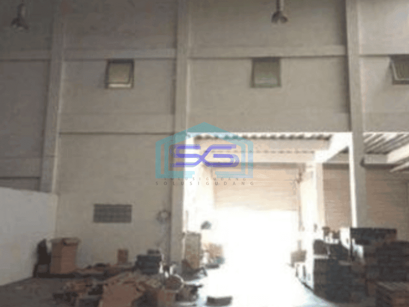Dijual Gudang Gunungjati Cirebon Strategis Bangunan Bagus LT 1840m2