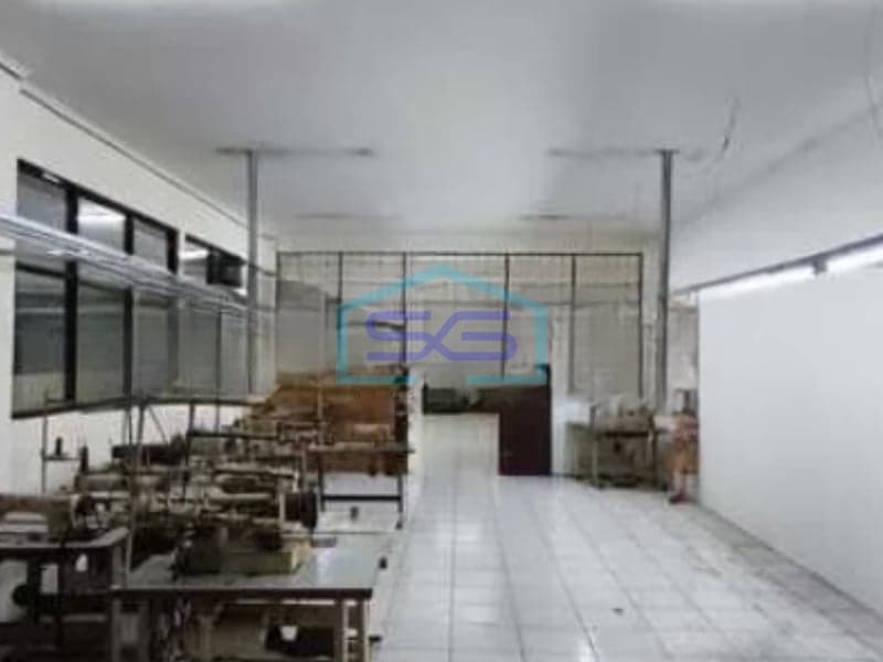 Cheap and Good Warehouse for Sale in Kopo Bihbul, Serang Banten, Building Area 900 m²