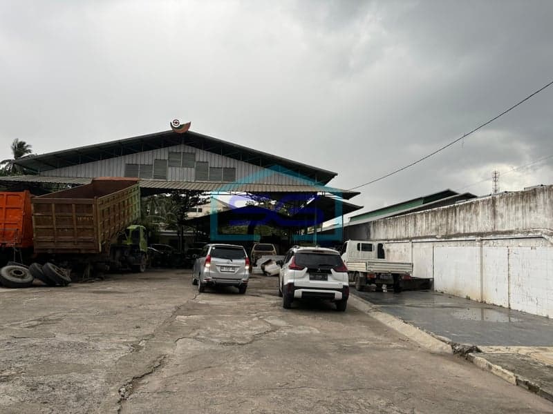 Dijual Tanah Plus Bangunan Kota Palembang, Sumatera Selatan Luas Tanah 8356 m²