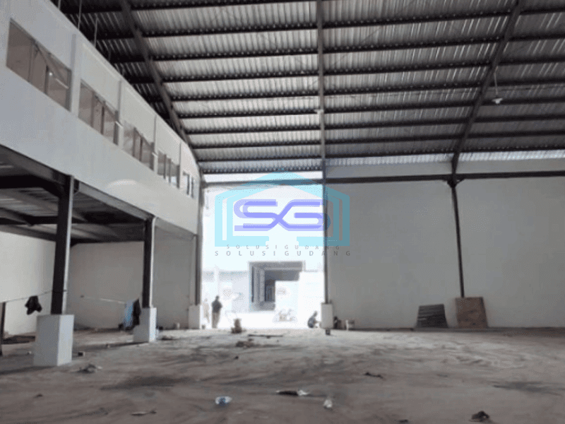 Disewakan Gudang Kantor Bersih Siap Pakai Di Denpasar Barat Bali LT 800m2