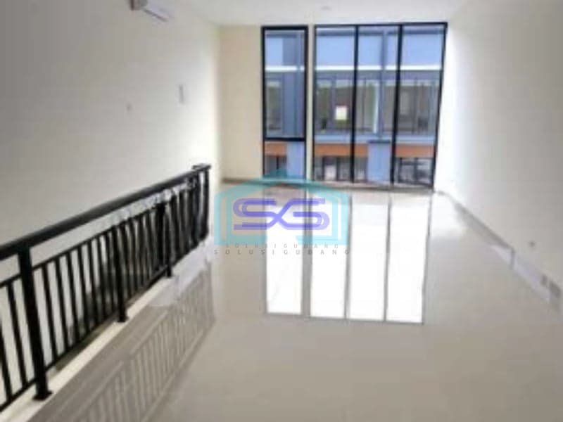 Disewakan Ruko Baru 3 Lantai Hampton Paramount Gading Serpong Tangerang LB 145m2