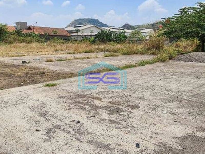 Disewakan Tanah Strategis Full Cor Beton Cimahi Bandung Barat LT 2000m2 Area Industri