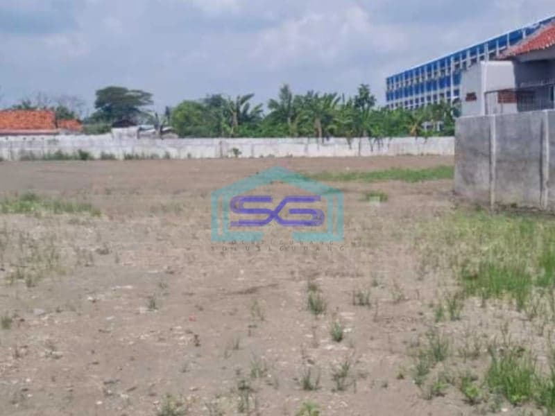 Dijual Tanah Luas 3437 m² Lokasi Pinggir Jalan Utama di Bekasi