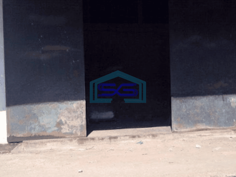 Dijual Gudang Akses Container 20 Feet di Perak Surabaya Luas Bangunan 3000 m²