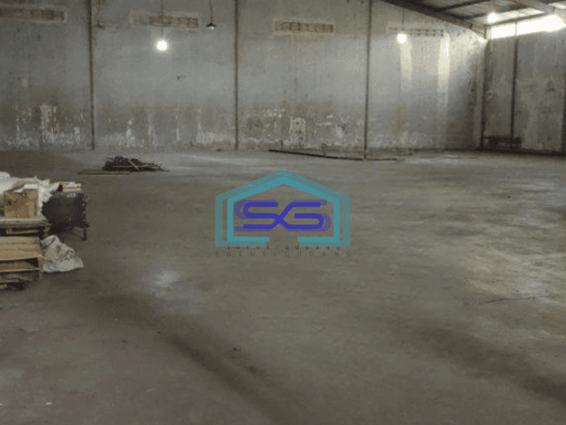 Dijual Gudang Luas Bangunan 1250 m² Akses Container 40 Feet di Krian Sidoarjo