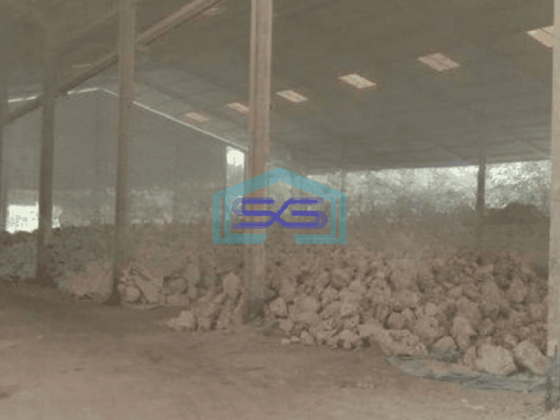 Dijual Gudang Luas Bangunan  7384 m² di Gresik Kota