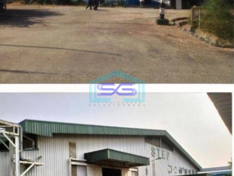 Dijual Cepat Lahan Tanah Bonus Bangunan Pabrik di Cikarang Bekasi LB 47000m2