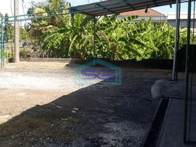 Disewakan Tanah Jalan Utama By Pass Sanur Bali Denpasar Luas 1900m2