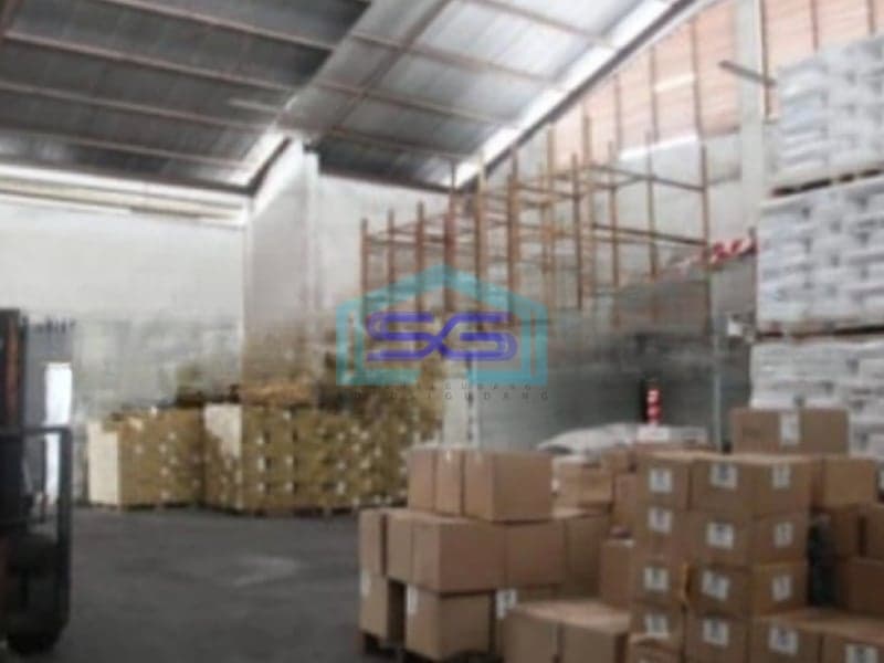 Dijual Gudang Luas Tanah 1493 m² di Sunter Jakarta Utara