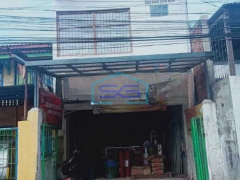 Dijual Ruko Babakan Ciparay Bandung Luas Bangunan 80m2