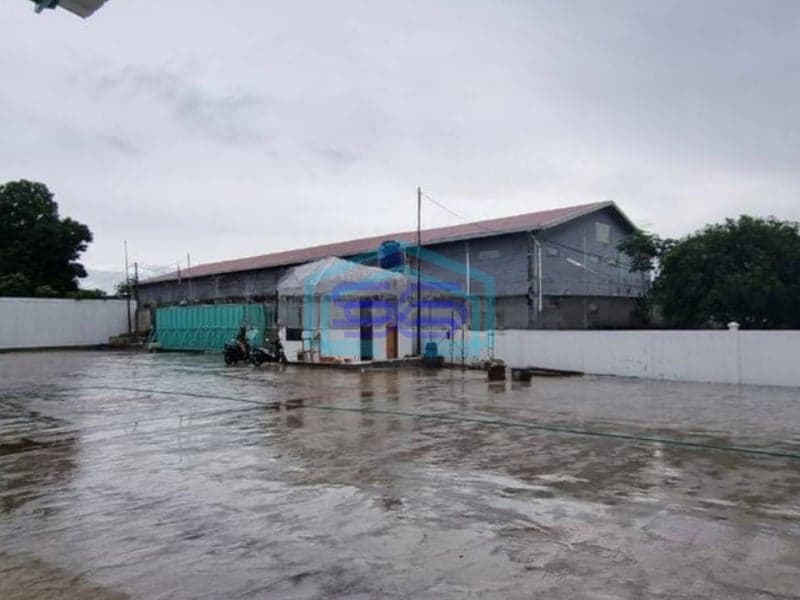 Dijual Gudang di Curug Gunung Sindur Bogor Izin Industri LT 5000m2