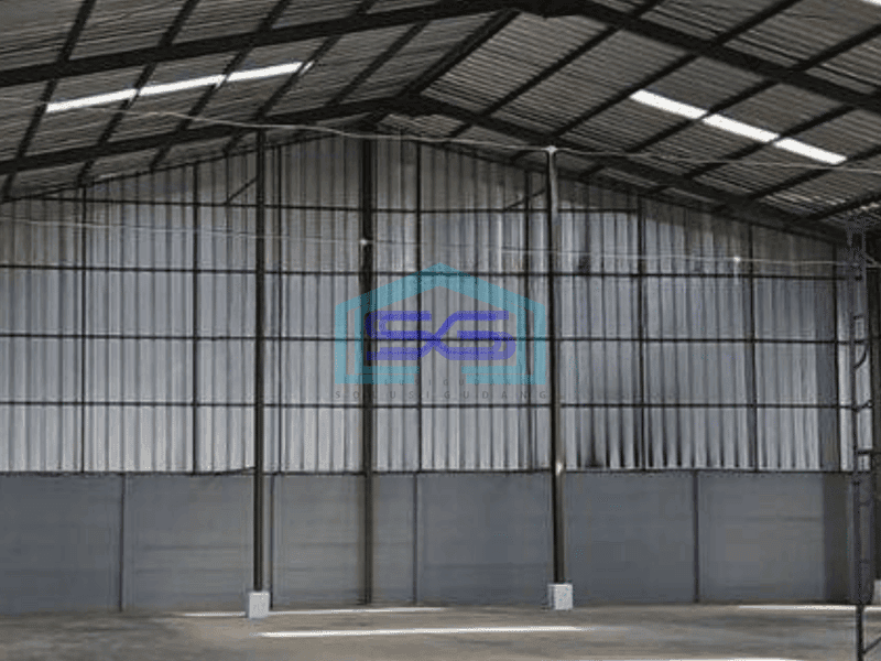Disewa Gudang Bagus LB 400 m² di Jl Raya Curug Tangerang
