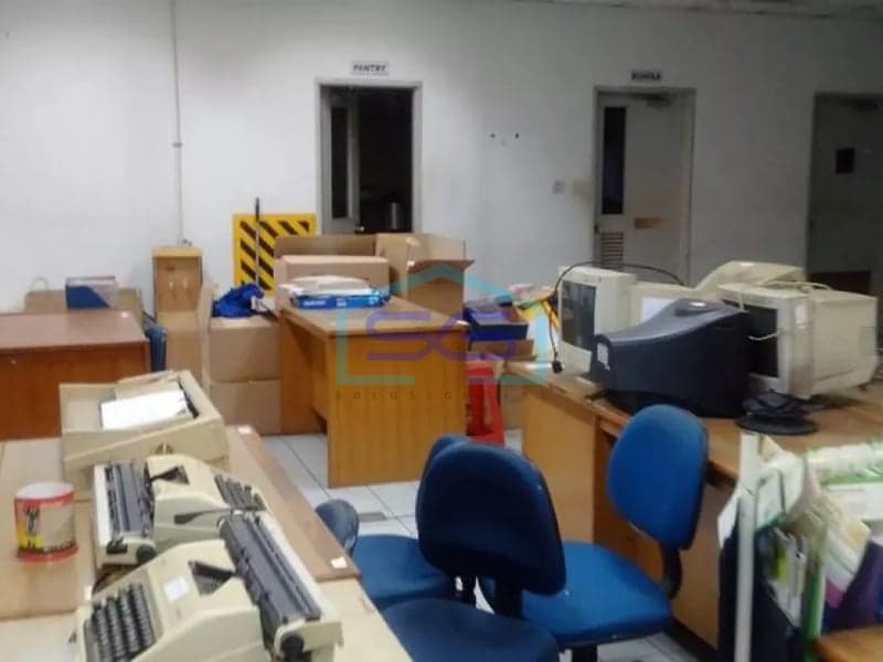Disewakan ex pabrik garment di cibitung