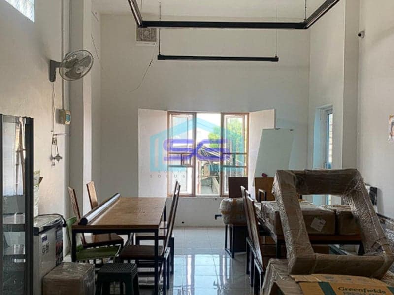 Dijual! Ruang Usaha Ex Gedung Resto Strategis di Pusat Kota Palembang LB 504m2