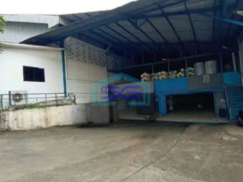 Dijual Ex Pabrik Bagus LB 7000m² Di Sentul Balaraja Tangerang