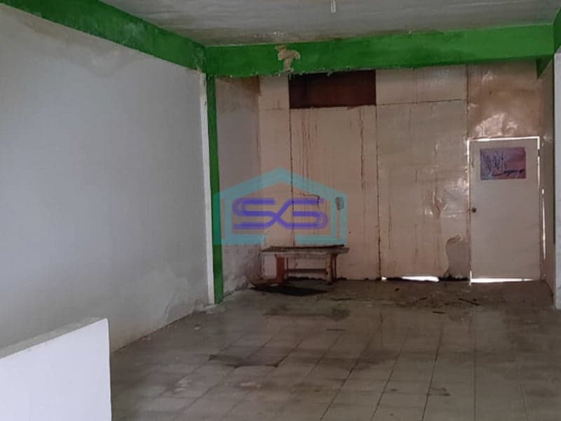 Dijual 1 Unit Ruko Strategis Jalan Residen Abdul Rozak Palembang LB 192m2