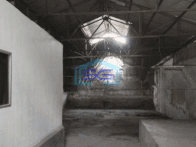 Dijual Gudang di Bandengan Jakarta Utara Luas Bangunan 550 m²