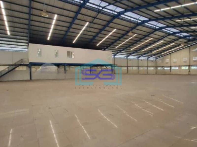 Disewakan Gudang Siap Pakai, Akses Kontainer Mudah Di Jatake Tangerang Luas Bangunan  2500 m²