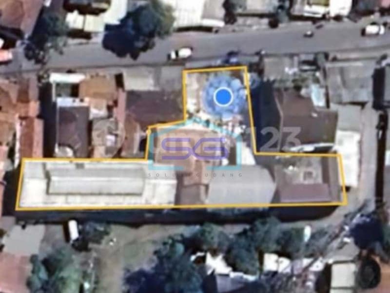 For Sale: Strategic Warehouse on Main Road Sayap Kopo Bandung West Java Land Area 1125m²