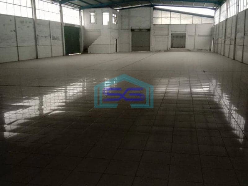 Dijual Gudang Kawasan Industri Dan Akses Kontainer di Batujajar Raya Bandung LT 3435m2