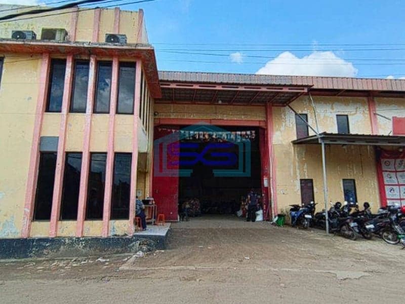 Disewakan Gudang Ex Workshop Bebas Banjir di Pasir Angin Cileungsi Bogor LB 1120m2