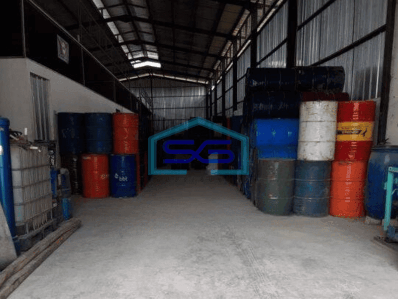 Dijual Pabrik izin industri Cikande Rangkas Bitung SHM Bagus