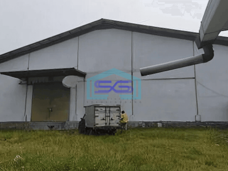 Dijual Pabrik Bagus Luas 5110 M Shm Di Jl Raya Cikande Arah Rangkas Serang
