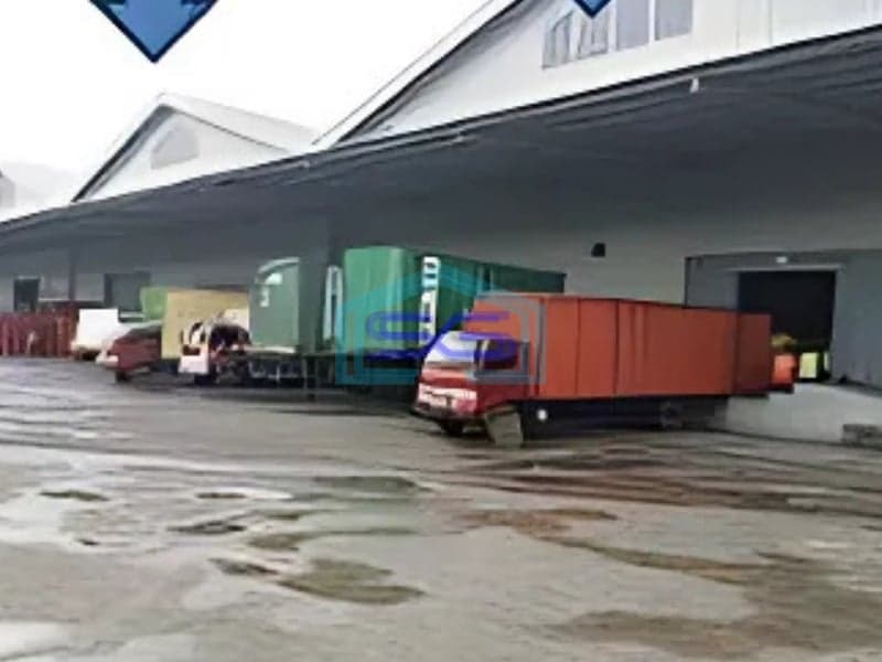 Disewakan Gudang di Delta Silicon 5 Lippo Cikarang Bekasi Ada Loading Dock LB 5082m2