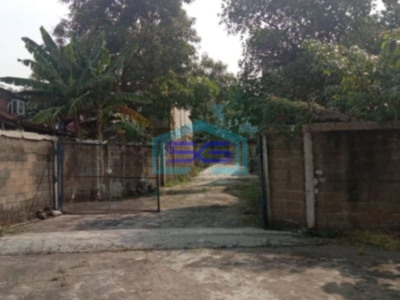 Dijual Gudang di Jl. Imam bonjol Karawaci Tangerang Sudah Renovasi HGB LB 2166m2