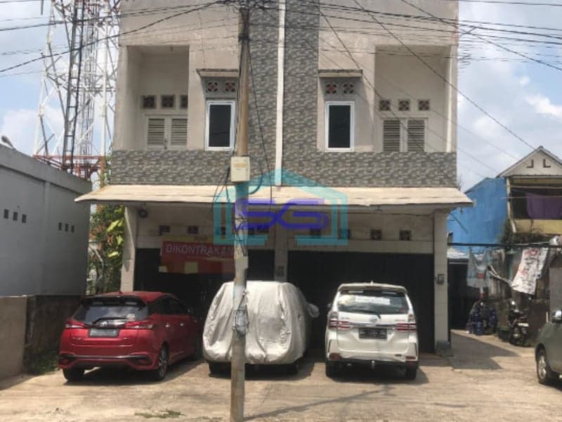 Disewakan Ruko di Jalan Pangeran Sido Ing Lautan Palembang Luas Bangunan 192m2